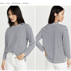 AYR French Fry T-shirt Pima Cotton - Medium